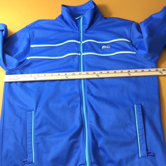 Le Tigre Vintage The Classic Blue Zip Track Jacket - Picture 10 of 12